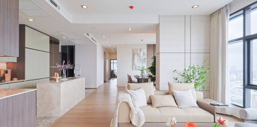 Condo à Bangkok, Thaïlande, 3 chambres  № 172678