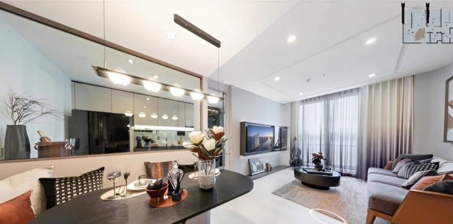 Condo à Dusit, Bangkok, Thaïlande, 2 chambres  № 172675