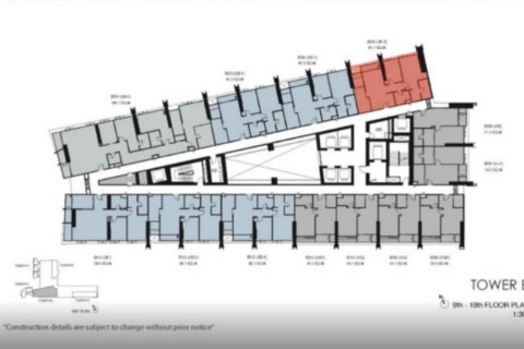 Condo à Dusit, Bangkok, Thaïlande, 2 chambres  № 172675 - photo 6