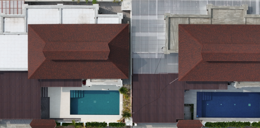 Villa à Hua Hin, Thaïlande 3 chambres № 151967