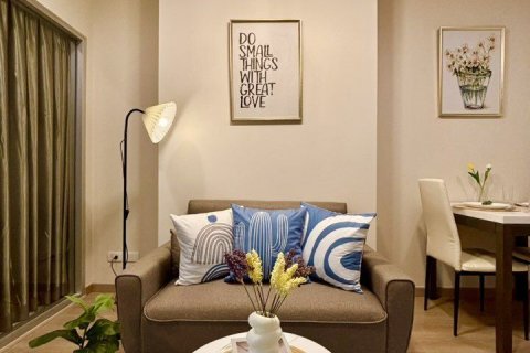 Studio in the Condo in Sathon, Bangkok, Thailand  № 151965 - photo 3