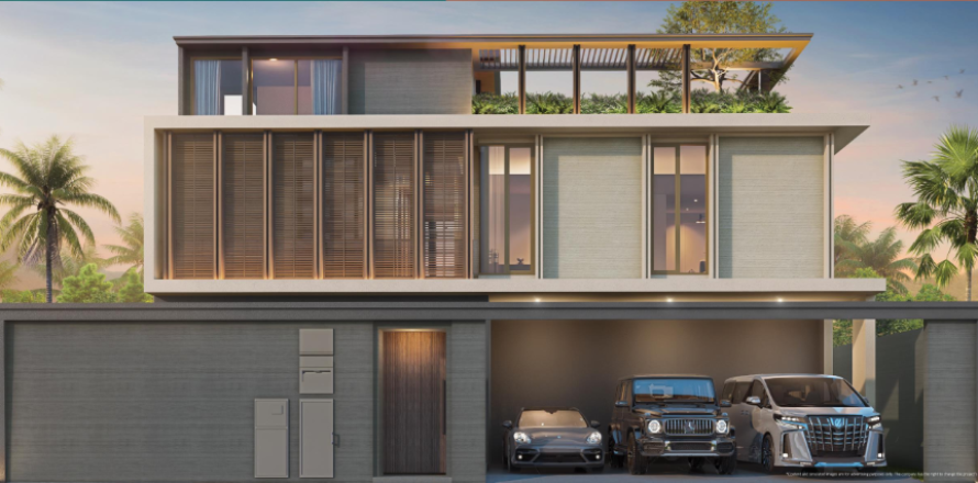 Villa in Phuket, Thailand 3 bedrooms № 151962