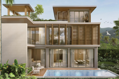Villa in Phuket, Thailand 3 bedrooms № 151962 - photo 6