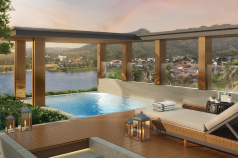 Villa in Phuket, Thailand 3 bedrooms № 151962 - photo 2