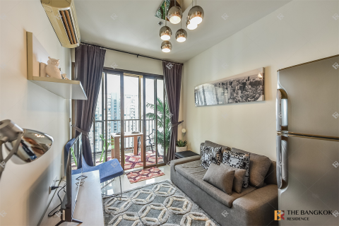 Condo à Bangkok, Thaïlande, 1 chambre  № 188916