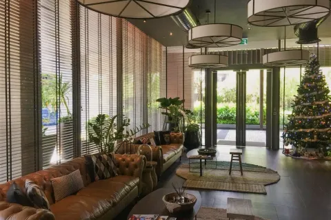 Студия в кондо в Клонг Тоэй, Бангкок, Таиланд № 142703 - фото 4