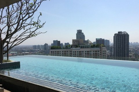 Студия в кондо в Клонг Тоэй, Бангкок, Таиланд № 142703 - фото 7