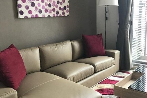 Studio in the Condo in Watthana, Bangkok, Thailand  № 142703 - photo 1