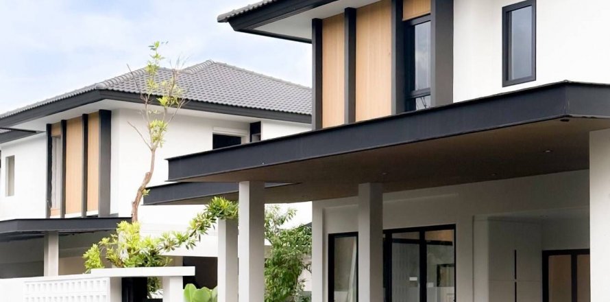 Вилла в Сан Кампаенге, Таиланд с 4 спальнями  № 142705