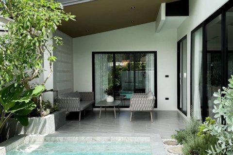 Вилла в Сан Кампаенге, Таиланд с 4 спальнями  № 142705 - фото 3