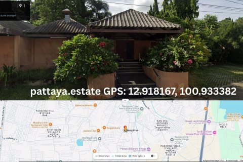 Земельный участок в Паттайе, Таиланд 1600м2  № 142708 - фото 5