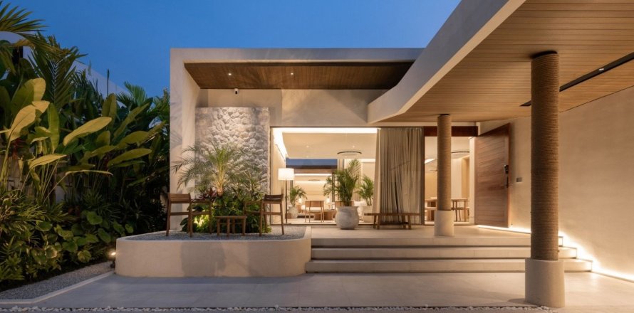 Villa à Pattaya, Thaïlande 3 chambres № 147196