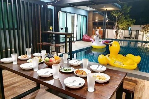 Дом в Хуа Хине, Таиланд с 3 спальнями  № 147198 - фото 6