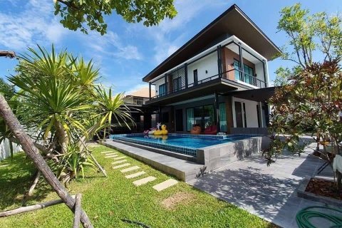 Дом в Хуа Хине, Таиланд с 3 спальнями  № 147198 - фото 3