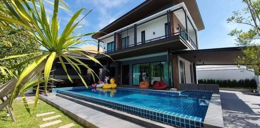 Дом в Хуа Хине, Таиланд с 3 спальнями  № 147198