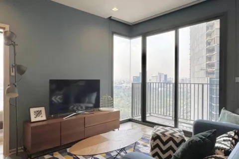 Condo à Chatuchak, Bangkok, Thaïlande, 2 chambres  № 219129