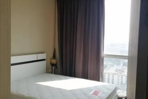 Eigentumswohnung in Bang Kapi, Bangkok, Thailand, 2 Schlafzimmer  № 219126 - Foto 3