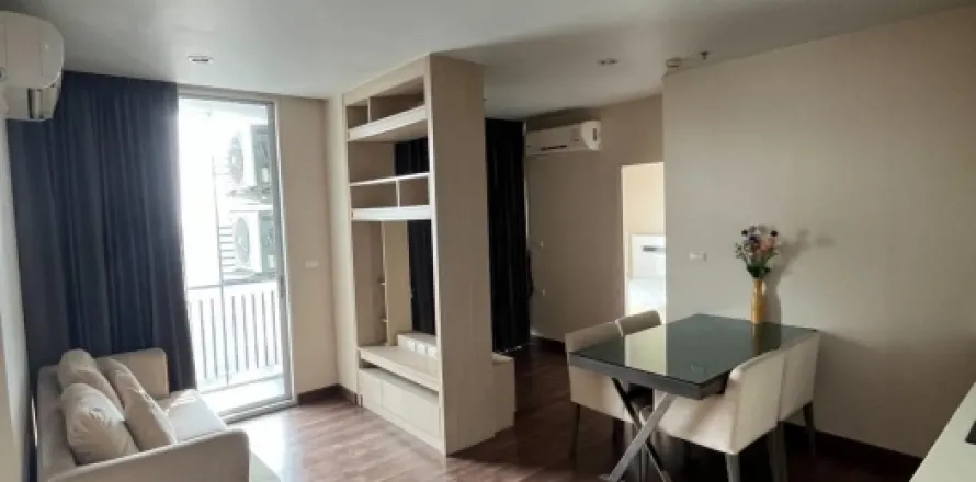 Eigentumswohnung in Bang Kapi, Bangkok, Thailand, 2 Schlafzimmer  № 219126