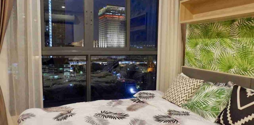 Condo à Bangkok, Thaïlande, 1 chambre № 208662