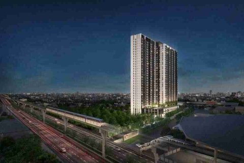 Condo à Phaya Thai, Bangkok, Thaïlande, 1 chambre  № 208656