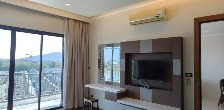 Студия в кондо в Пхукете, Таиланд № 156219