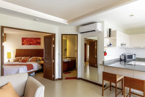 Studio dans le Condo à Phuket, Thaïlande  № 156224 - photo 8