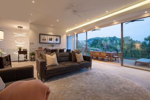 Пентхаус в Пхукете, Таиланд с 4 спальнями  № 156223