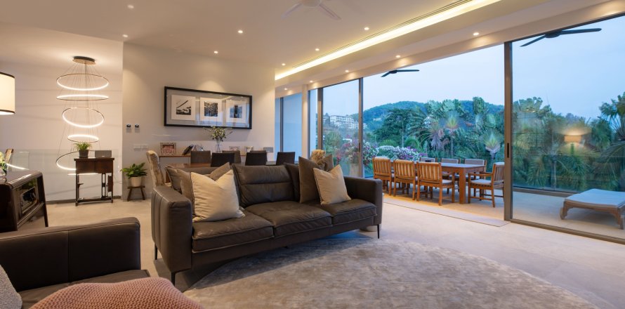 Penthouse in Phuket, Thailand 4 bedrooms № 156223