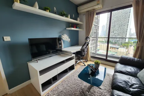 Studio in the Condo in Sathon, Bangkok, Thailand  № 156221 - photo 6