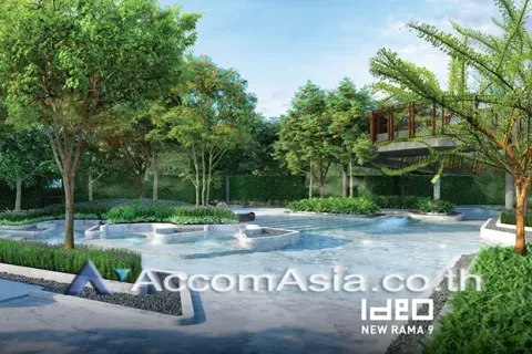 Eigentumswohnung in Bang Kapi, Bangkok, Thailand, 1 Schlafzimmer  № 218815 - Foto 13