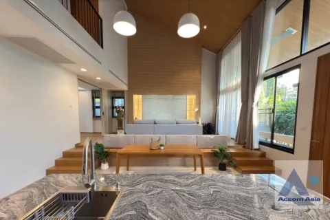 Haus in Huai Khwang, Bangkok, Thailand 3 Schlafzimmer № 218814 - Foto 3