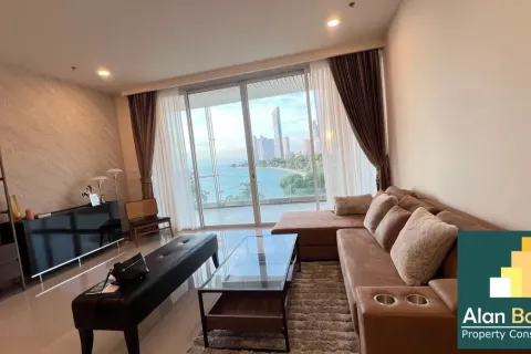Condominio de 2 dormitorios en Pattaya, Tailandia № 210725 - foto 2