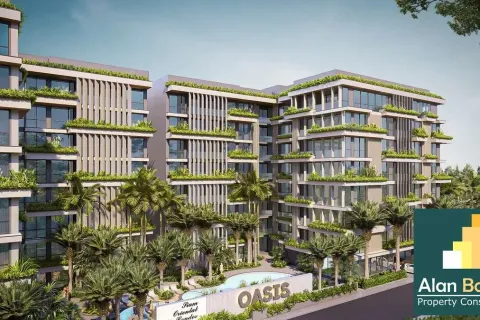 Studio in the Condo in Pattaya, Thailand № 210721
