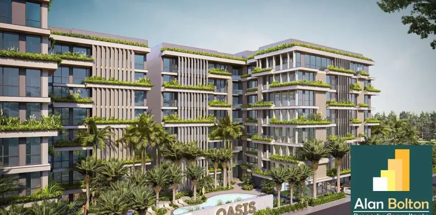 Studio dans le Condo à Pattaya, Thaïlande № 210721