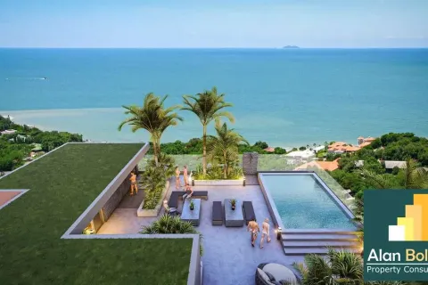Studio dans le Condo à Pattaya, Thaïlande № 210721 - photo 5