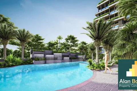 Studio dans le Condo à Pattaya, Thaïlande № 210721 - photo 3