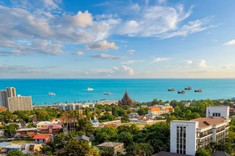 Condominio de 2 dormitorios en Pattaya, Tailandia № 210727 - foto 12