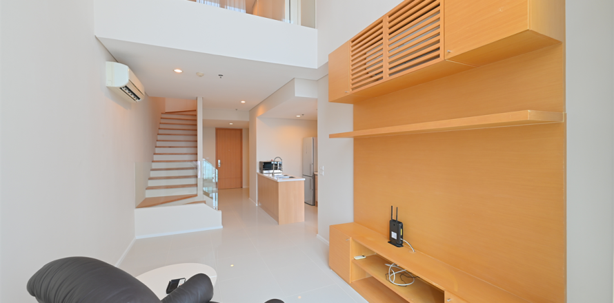 Eigentumswohnung in Bangkok, Thailand, 2 Schlafzimmer  № 234025