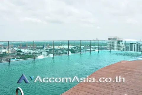 Condo in Khlong Toei, Bangkok, Thailand, 2 bedrooms  № 217398