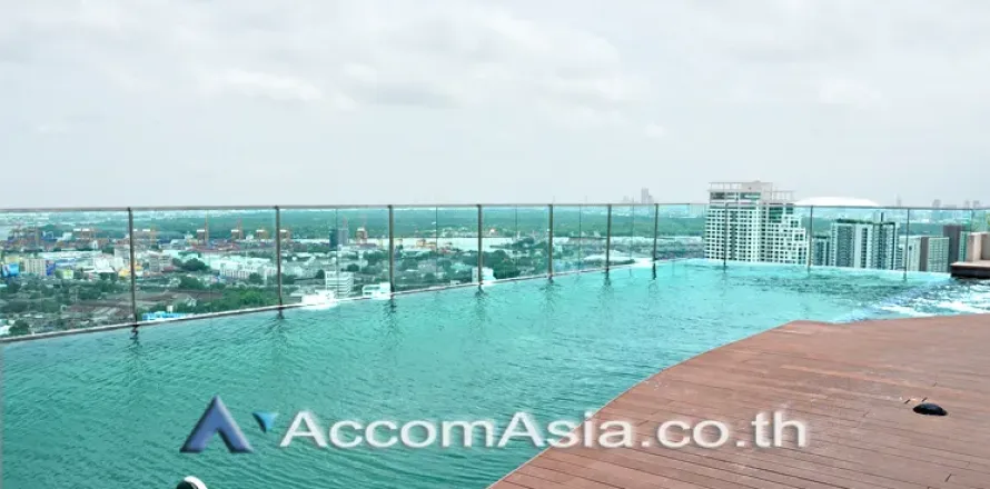 Eigentumswohnung in Khlong Toei, Bangkok, Thailand, 2 Schlafzimmer  № 217398