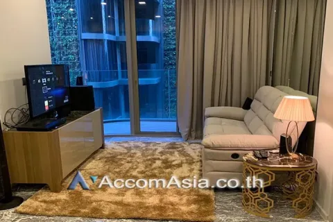 Condo à Watthana, Bangkok, Thaïlande, 2 chambres № 217396