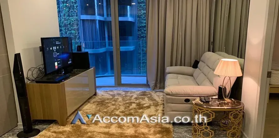Eigentumswohnung in Watthana, Bangkok, Thailand, 2 Schlafzimmer № 217396