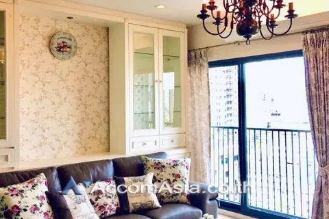 Condo à Khlong Toei, Bangkok, Thaïlande, 1 chambre № 217395