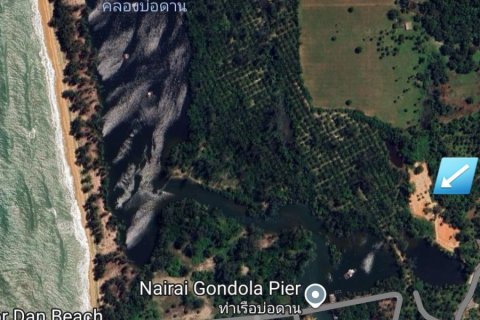 Земельный участок в Пхангнге, Таиланд 608м2  № 152778 - фото 7