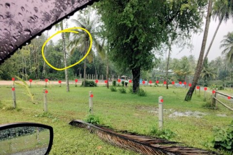 Земельный участок в Пхангнге, Таиланд 608м2  № 152778 - фото 1