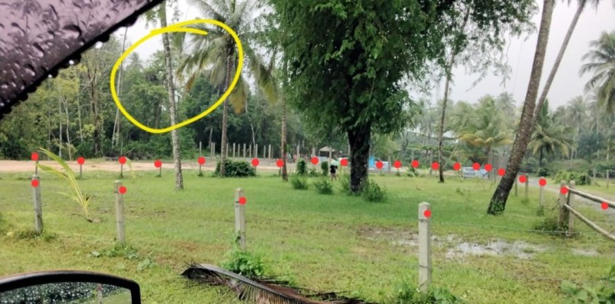 Земельный участок в Пхангнге, Таиланд 608м2  № 152778