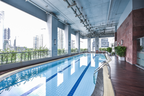 Condo à Bangkok, Thaïlande, 1 chambre  № 190999 - photo 7