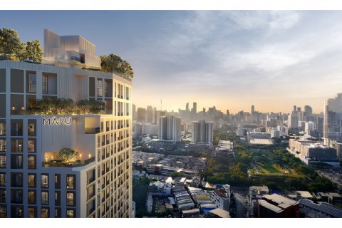Eigentumswohnung in Sathon, Bangkok, Thailand, 1 Schlafzimmer № 222420 - Foto 12