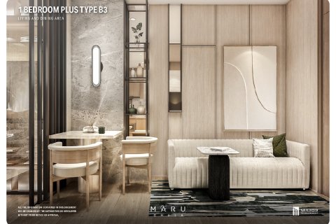 Eigentumswohnung in Sathon, Bangkok, Thailand, 1 Schlafzimmer № 222420 - Foto 8