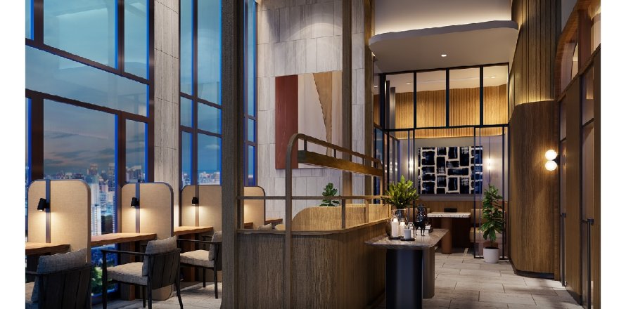 Eigentumswohnung in Sathon, Bangkok, Thailand, 1 Schlafzimmer № 222420